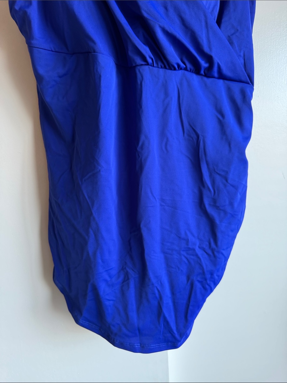 Swimsuits for All One Piece 18 Blue Swim Dress - Picture 3 of 11